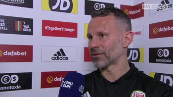 Giggs: Overall happy