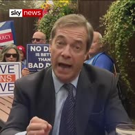 'No more Mr Nice Guy': Farage fumes over EU