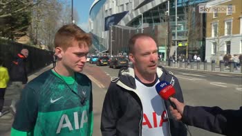 Spurs fans react to new stadium