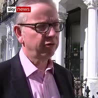 Gove not advocating a change of prime minister