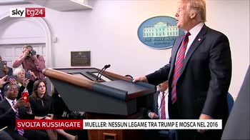 Russiagate, rapporto Mueller: Trump non ha cospirato con Russia
