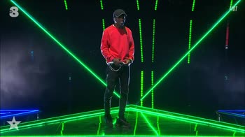 Italia's Got Talent 2019 finale:esibizione Samuel Olatidoye