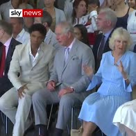 Charles and Camilla watch ballet in Cuba