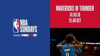 NBA Sundays: la sfida OKC-Dallas alle 21.30 su Sky Sport
