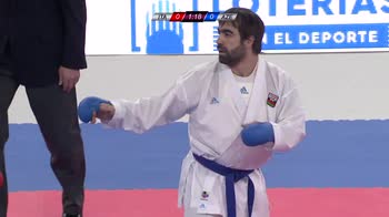 finale oro busa karate