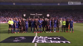 PL clubs unite for 'No Room for Racism'