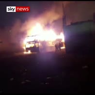 Bus fire in Peru kills at least 20