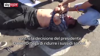 ERROR! Nicaragua, proteste contro Daniel Ortega