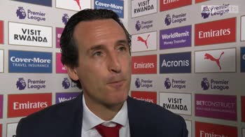 Emery proud of Arsenal teamwork
