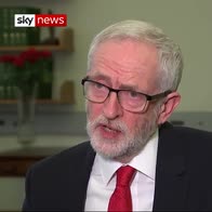 Corbyn 'recognises' May's move towards talks