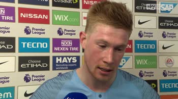 De Bruyne: I'm not at my best level