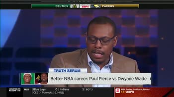 NBA, Pierce: "La mia carriera migliore di quella di Wade"