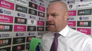 Dyche: One of our best away displays