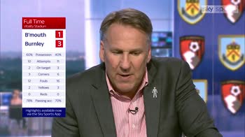 Merse: Burnley outplayed Bournemouth