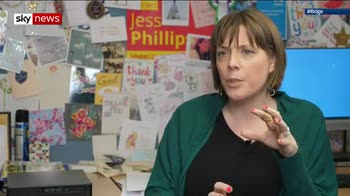 Jess Phillips: 'I have a reignited flame for the Labour Party'