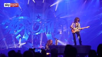 Aerosmith, show permanente a Las Vegas