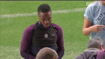 Sterling: I'm proud to be black