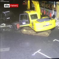 Stolen digger rips out Dungiven cash machine