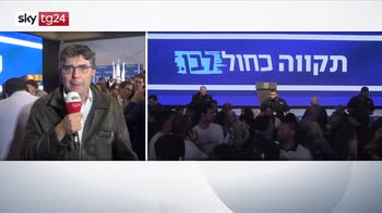 Elezioni Israele, exit poll: vantaggio di Gantz