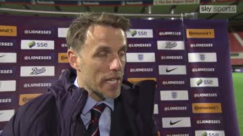Neville: I wanted my players to suffer!