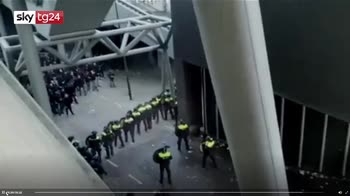 Amsterdam, arrestate decine tifosi Juve con coltelli e spray