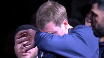 NBA, video tributo degli Spurs, Dirk Nowitzki si commuove