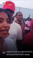 Meet Sudan's 'woman in white' protester