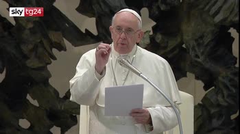 ERROR! Il Papa agli stuenti: "Nella vostra scuola combattete il bullismo"