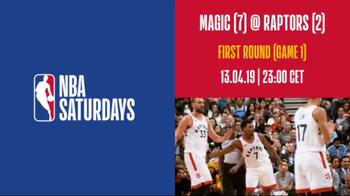 NBA Saturdays: Toronto-Orlando, gara-1 di playoff