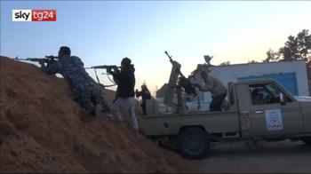ERROR! Militari Tripoli, abbattuto un caccia di Haftar