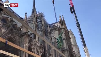 ERROR! Incendio Notre-Dame, lavori sulla guglia iniziati pochi giorni fa
