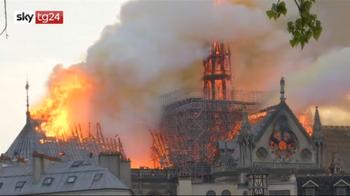 ERROR! Notre-Dame, in fumo il simbolo dela storia di francia