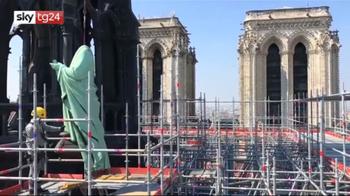 Restauri Notre Dame, un cantiere sempre aperto