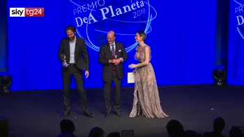 Simona Sparaco vince il premio DeA Planeta