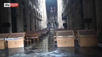 ERROR! Le prime immagini dall'interno di Notre Dame