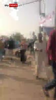 Protesters in Sudan demand civilian rule
