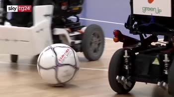 Powerchair Football, il calcio in carrozzina elettrica