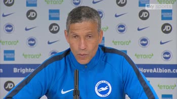 Hughton: I expect a reaction for Cardiff