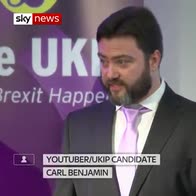 UKIP candidate: 'It's okay to joke about rape'