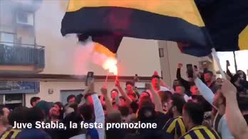 Juve Stabia, Castellammare festeggia la promozione in B