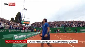 Fabio Fognini vince il Masters di Montecarlo
