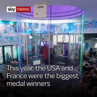 Indoor Skydiving championships fly high