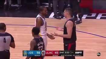 Playoff NBA: il faccia a faccia tra Gallinari e Durant