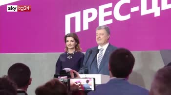 Ucraina, l'attore e comico Zelensky eletto presidente