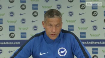 Hughton: Players haven't downed tools