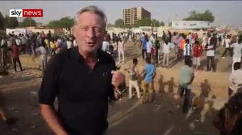 Tension on the streets of Khartoum