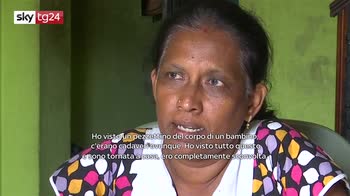 Attacchi Sri Lanka, la testimonianza di una sopravvissuta