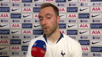 Eriksen relieved with late winner