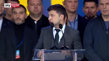 Elezioni Ucraina, identikit e programmi del neopresidente Zelensky