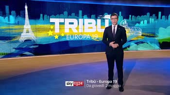 TribÃ¹ -  Europa 19, dal 2 maggio di Sky TG24